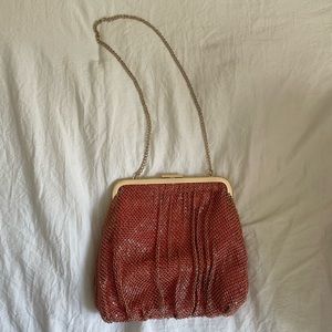 Zara Red Slouchy Purse